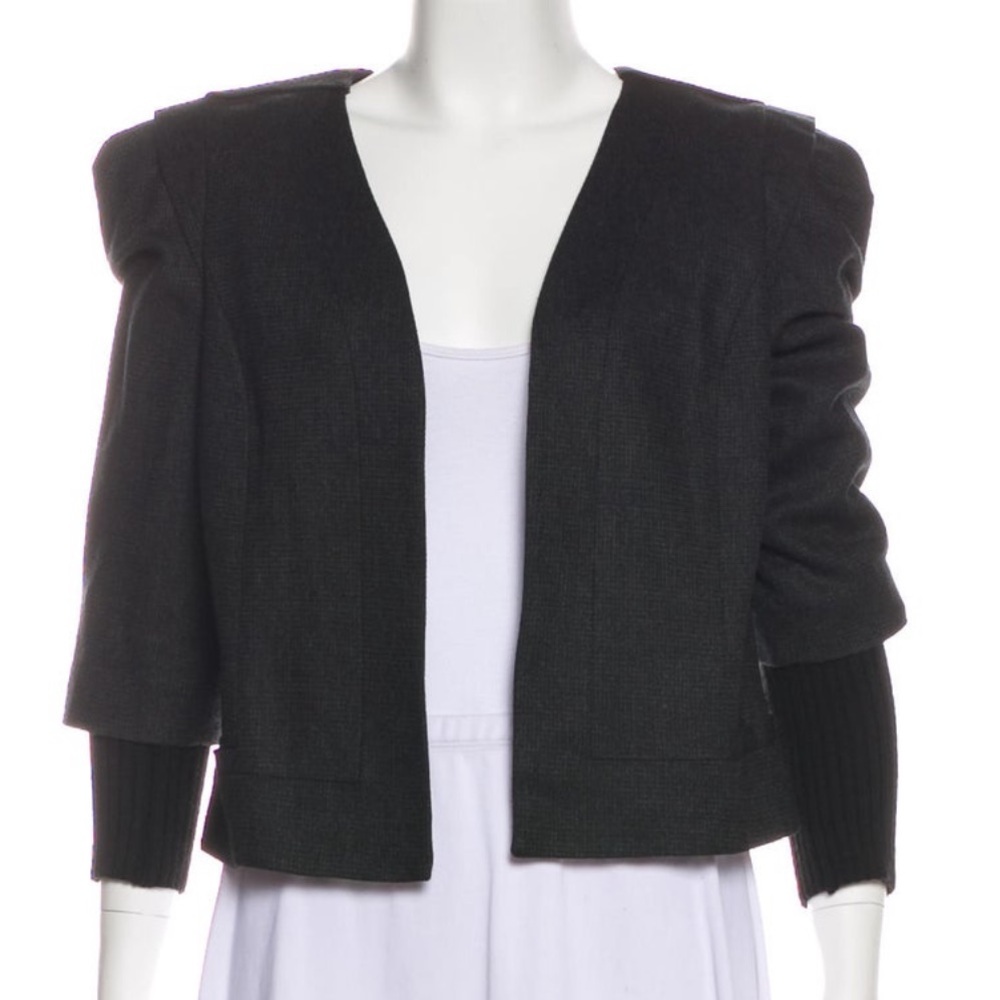 Tibi Cropped Blazer